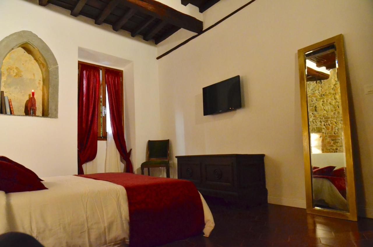Suite La Nicchia Guelfa Florenz Exterior foto
