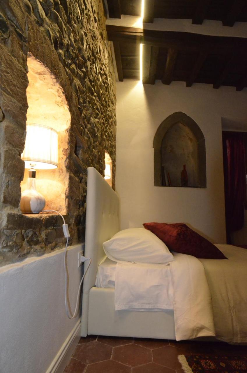 Suite La Nicchia Guelfa Florenz Exterior foto